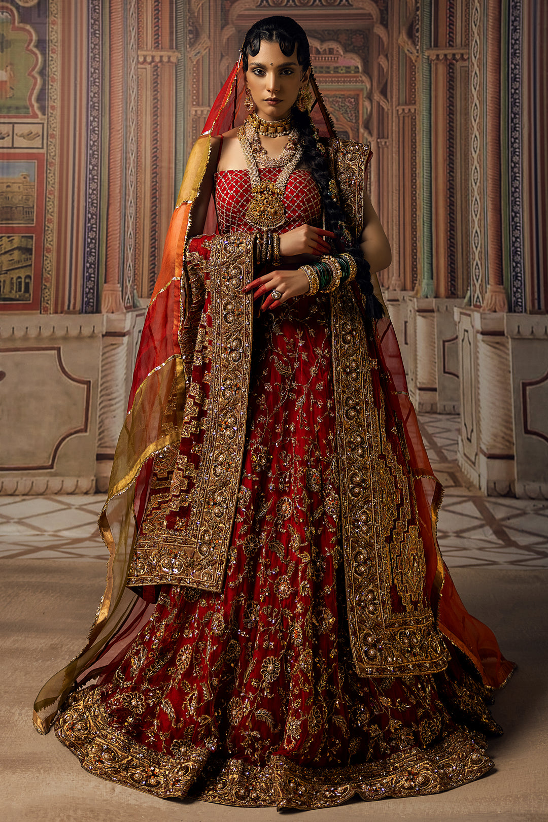 Dulhan ki lehenga 2025