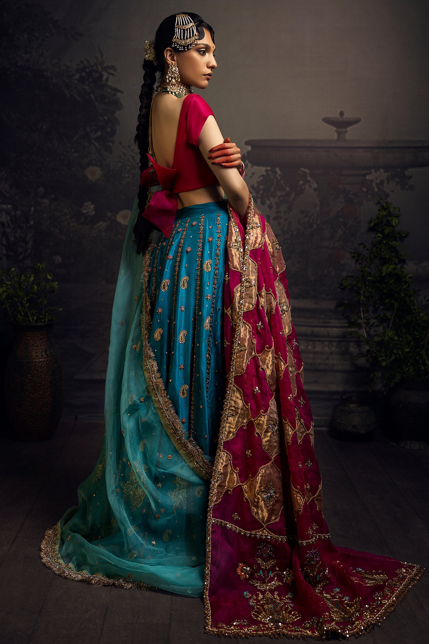 Lehenga leela on sale